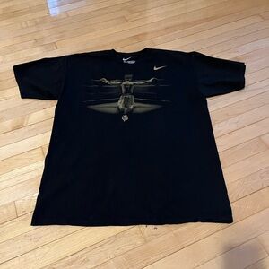 Nike Manny Pacquiao Nike Standard Fit Large Black T-Shirt